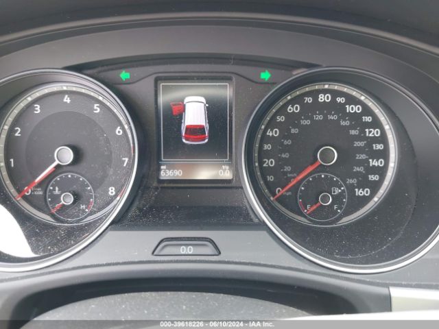 1V2JR2CA9MC600433 Volkswagen Atlas 3.6l V6 Se W/technology