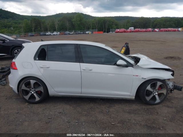 3VW5T7AU7FM016125 Volkswagen Golf Gti 2.0t S 4-door