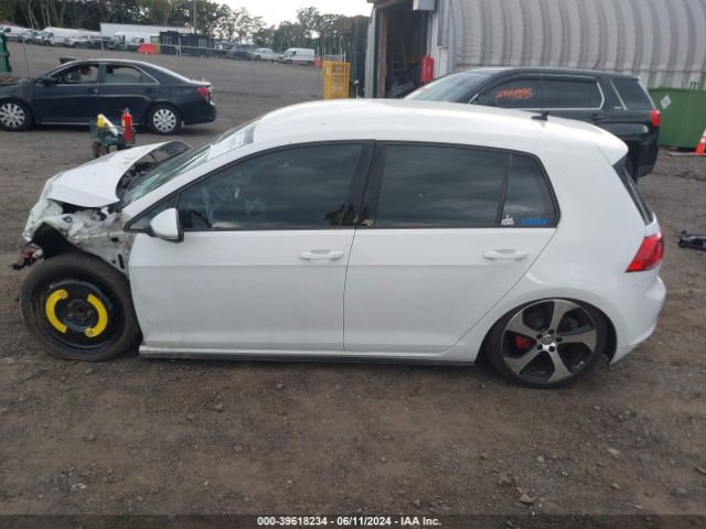 3VW5T7AU7FM016125 Volkswagen Golf Gti 2.0t S 4-door