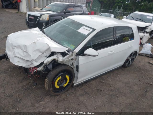 3VW5T7AU7FM016125 Volkswagen Golf Gti 2.0t S 4-door