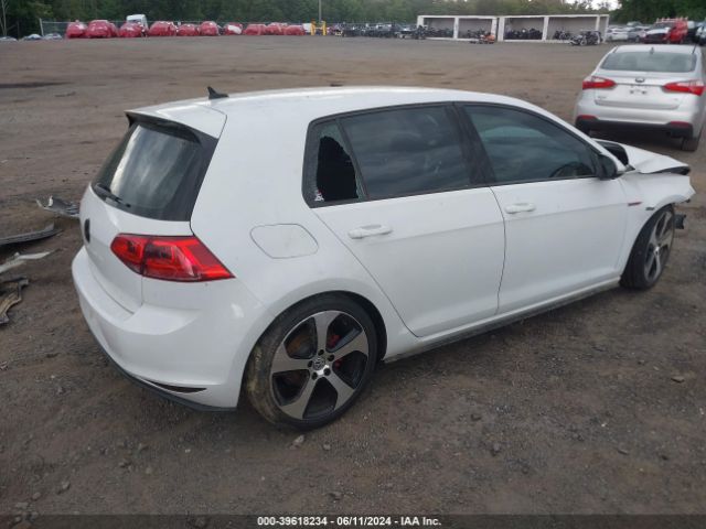 3VW5T7AU7FM016125 Volkswagen Golf Gti 2.0t S 4-door