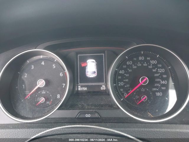 3VW5T7AU7FM016125 Volkswagen Golf Gti 2.0t S 4-door