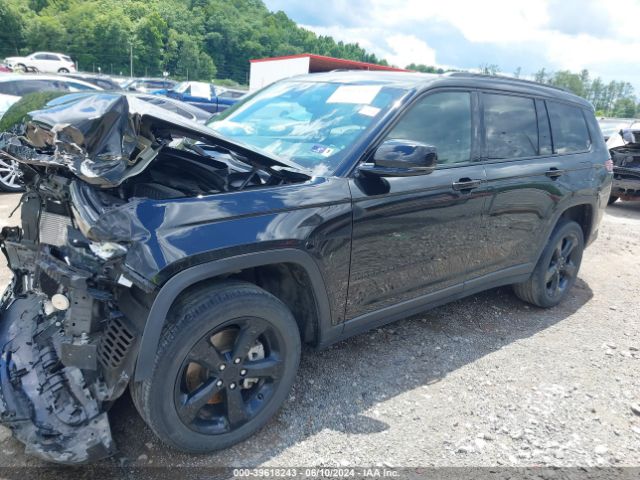 1C4RJKAG2P8710007 Jeep Grand Cherokee L Altitude 4x4