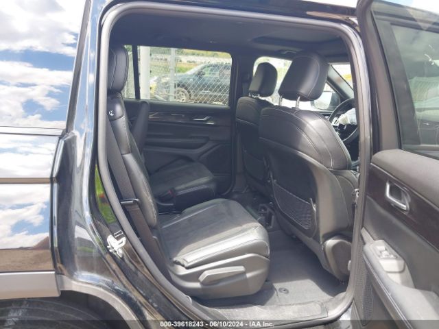 1C4RJKAG2P8710007 Jeep Grand Cherokee L Altitude 4x4