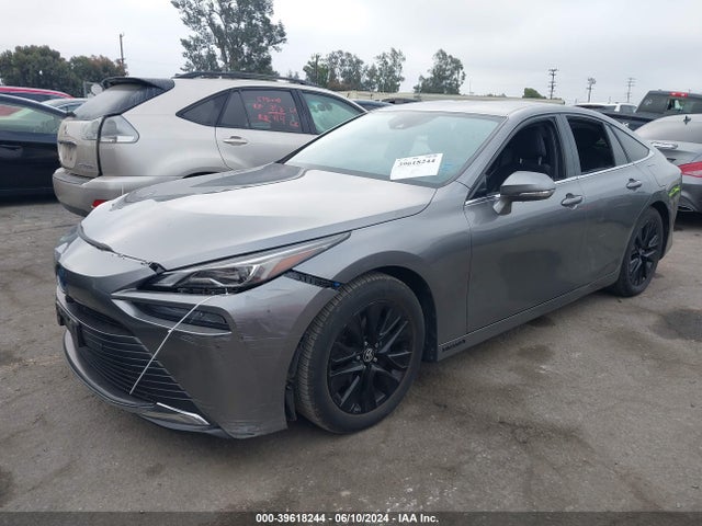 Toyota Mirai Xle 2021 JTDAAAAA1MA002984 Image 2