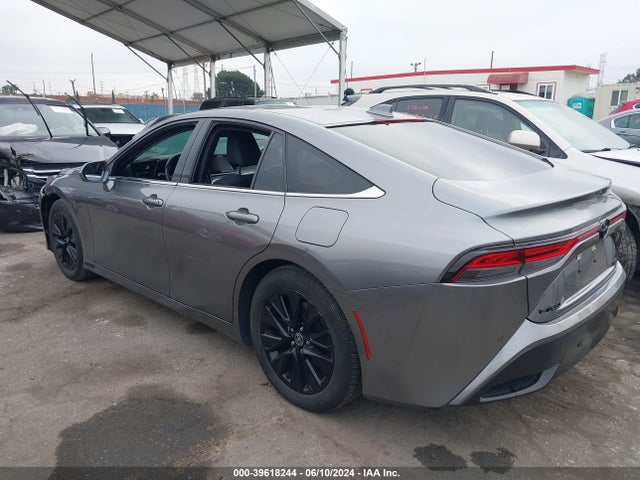Toyota Mirai Xle 2021 JTDAAAAA1MA002984 Image 3