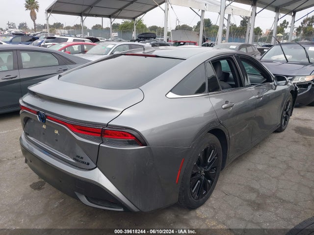 Toyota Mirai Xle 2021 JTDAAAAA1MA002984 Image 4