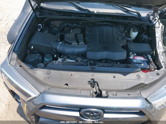 Toyota 4runner Sr5 Premium 2021 JTEFU5JR3M5244593 Image 10