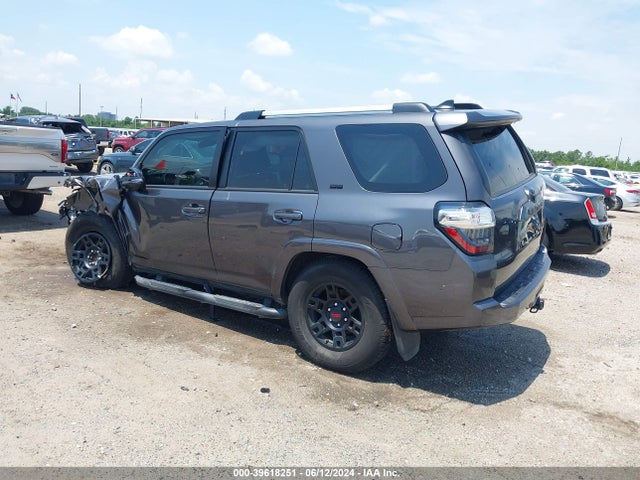Toyota 4runner Sr5 Premium 2021 JTEFU5JR3M5244593 Image 3