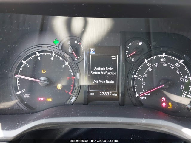 Toyota 4runner Sr5 Premium 2021 JTEFU5JR3M5244593 Image 7