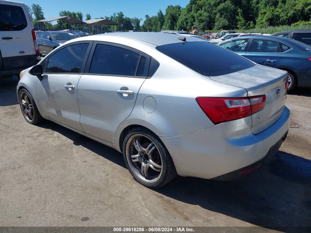 KIA RIO LX 2014 KNADM4A30E6350977 Image 3