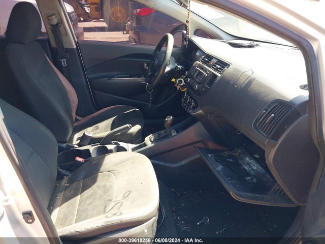 KIA RIO LX 2014 KNADM4A30E6350977 Image 5
