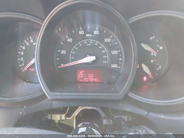 KIA RIO LX 2014 KNADM4A30E6350977 Image 7