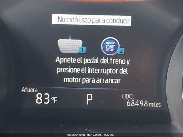 4T1BZ1HKXJU019431 Toyota Camry Xse V6