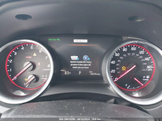 4T1BZ1HKXJU019431 Toyota Camry Xse V6