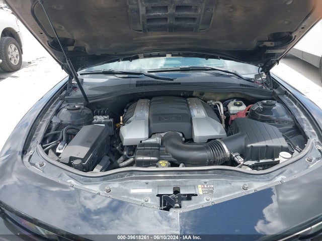 Chevrolet CAMARO 2SS 2014 2G1FK1EJ3E9253993 Image 10