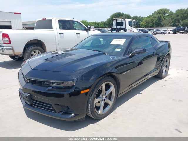 Chevrolet CAMARO 2SS 2014 2G1FK1EJ3E9253993 Image 2