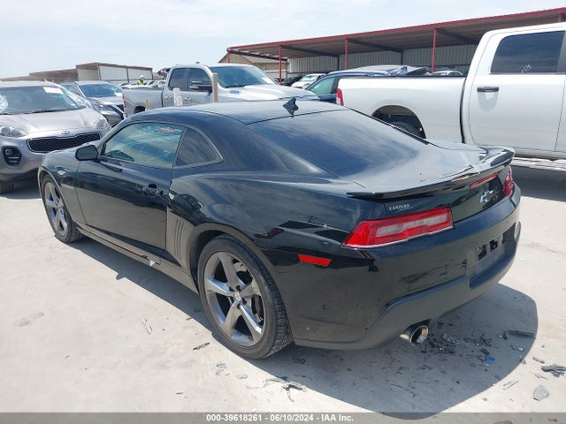 Chevrolet CAMARO 2SS 2014 2G1FK1EJ3E9253993 Image 3