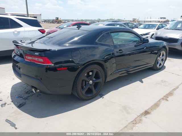 Chevrolet CAMARO 2SS 2014 2G1FK1EJ3E9253993 Image 4