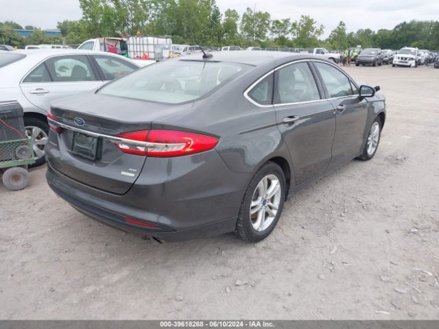 3FA6P0HD9JR239065 Ford FUSION SE