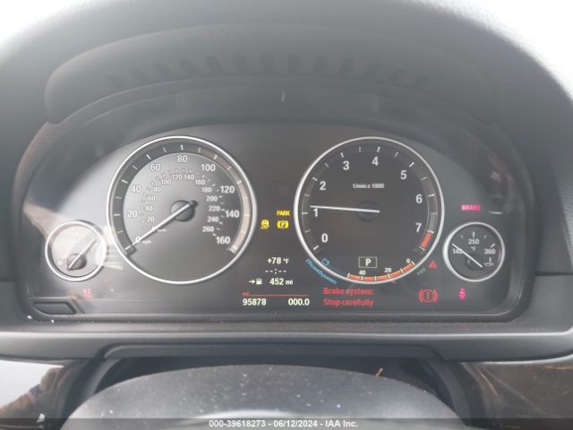 WBA5A5C52ED504702 BMW 528I