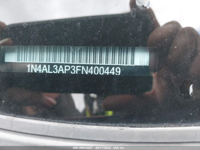 1N4AL3AP3FN400449 Nissan Altima 2.5 S