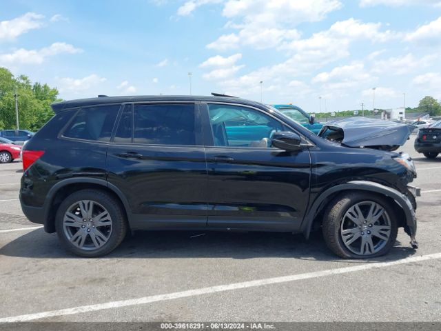 5FNYF8H57LB007839 Honda Passport Awd Ex-l