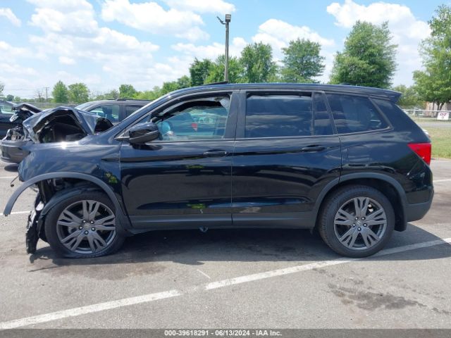 5FNYF8H57LB007839 Honda Passport Awd Ex-l