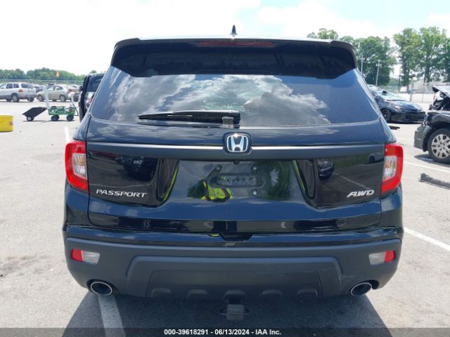 5FNYF8H57LB007839 Honda Passport Awd Ex-l