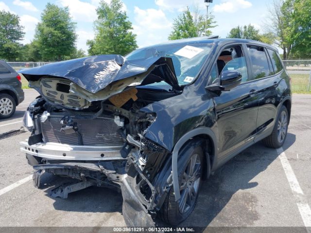 5FNYF8H57LB007839 Honda Passport Awd Ex-l