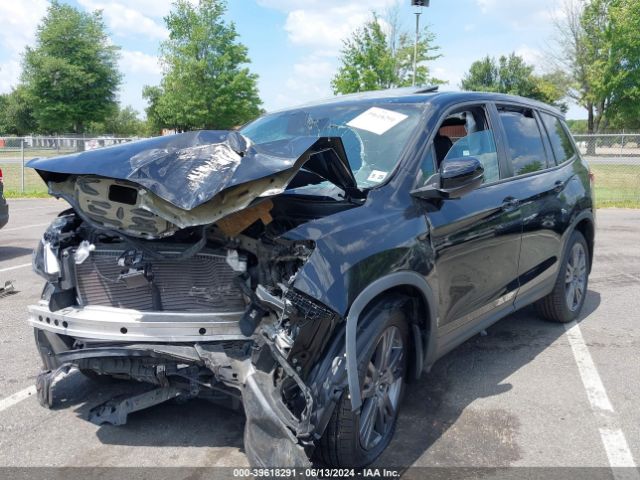 5FNYF8H57LB007839 Honda Passport Awd Ex-l