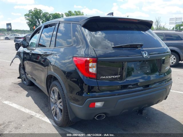 5FNYF8H57LB007839 Honda Passport Awd Ex-l