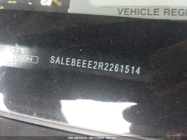 SALEBEEE2R2261514 Land Rover Defender 110 P525 V8