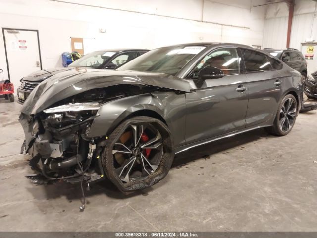 2023 AUDI S5 SPORTBACK WAUC4CF58PA057392 Photo 1