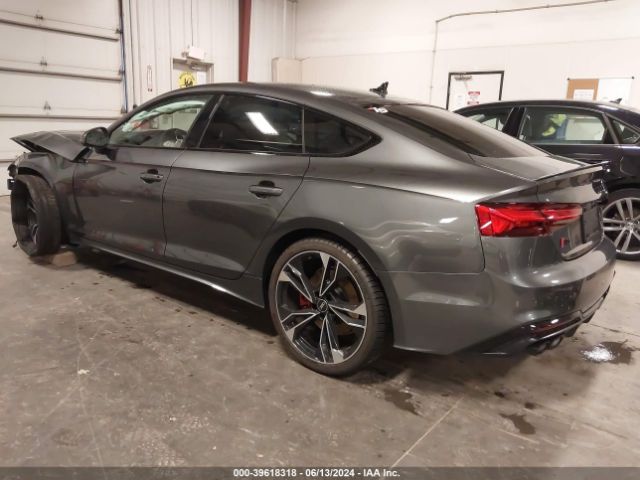2023 AUDI S5 SPORTBACK WAUC4CF58PA057392 Photo 2
