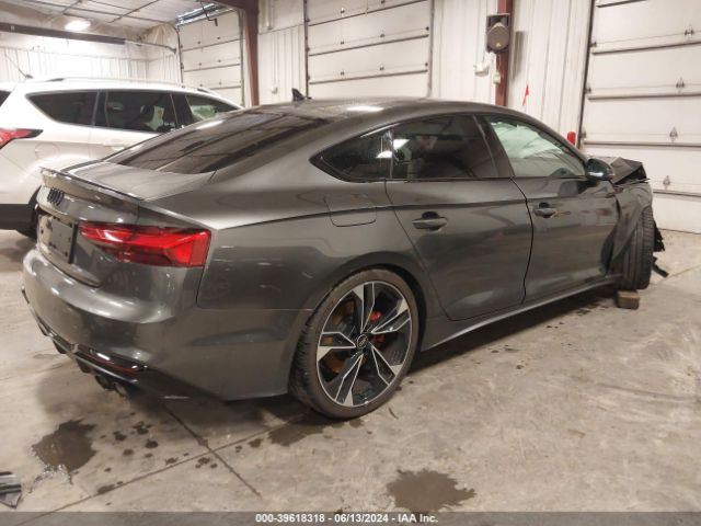2023 AUDI S5 SPORTBACK WAUC4CF58PA057392 Photo 3
