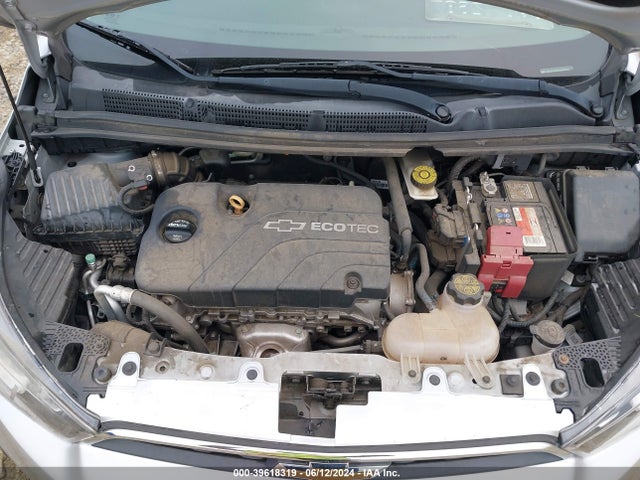 Chevrolet Spark 1lt Cvt 2017 KL8CD6SA6HC822556 Image 10
