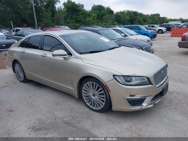 Lincoln Mkz Reserve 2017 3LN6L5E99HR608614 головне зображення