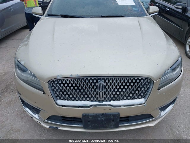 Lincoln Mkz Reserve 2017 3LN6L5E99HR608614 Image 12