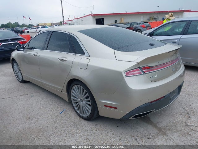 Lincoln Mkz Reserve 2017 3LN6L5E99HR608614 Image 3