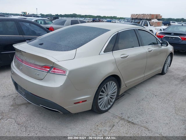 Lincoln Mkz Reserve 2017 3LN6L5E99HR608614 Image 4