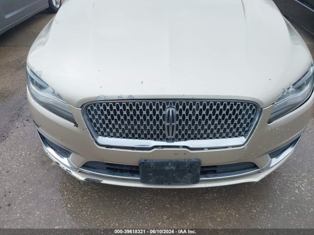 Lincoln Mkz Reserve 2017 3LN6L5E99HR608614 Image 6
