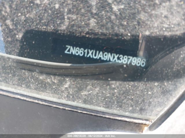 ZN661XUA9NX387986 Maserati Levante Gt