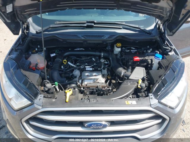 MAJ3P1TE8JC233992 Ford Ecosport Se