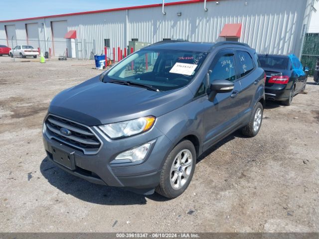 MAJ3P1TE8JC233992 Ford Ecosport Se