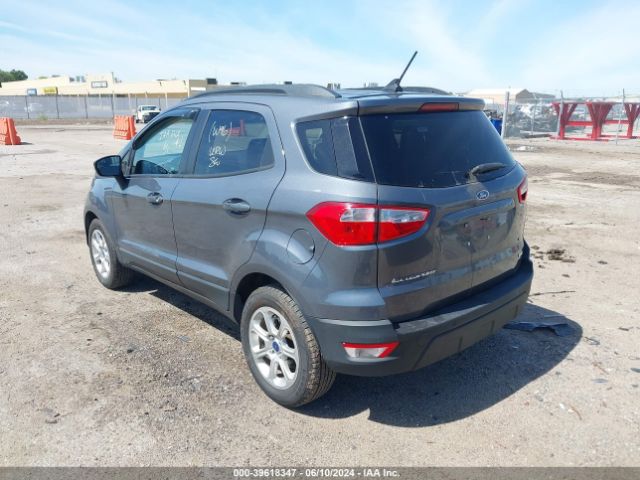 MAJ3P1TE8JC233992 Ford Ecosport Se