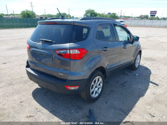 MAJ3P1TE8JC233992 Ford Ecosport Se