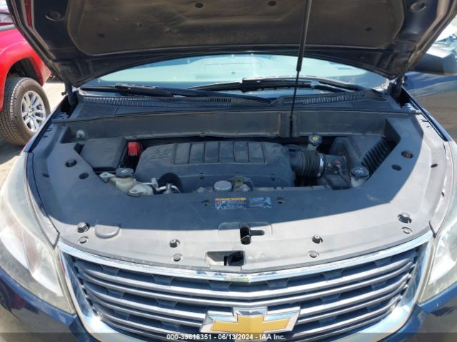 1GNKRFKDXFJ107794 Chevrolet Traverse Ls