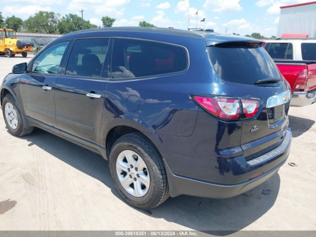 1GNKRFKDXFJ107794 Chevrolet Traverse Ls