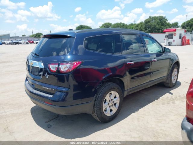 1GNKRFKDXFJ107794 Chevrolet Traverse Ls